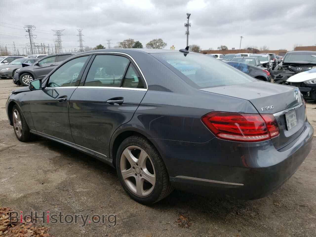 2015 MERCEDES-BENZ E-CLASS - VIN: WDDHF8JB9FB129177 - Фото 2