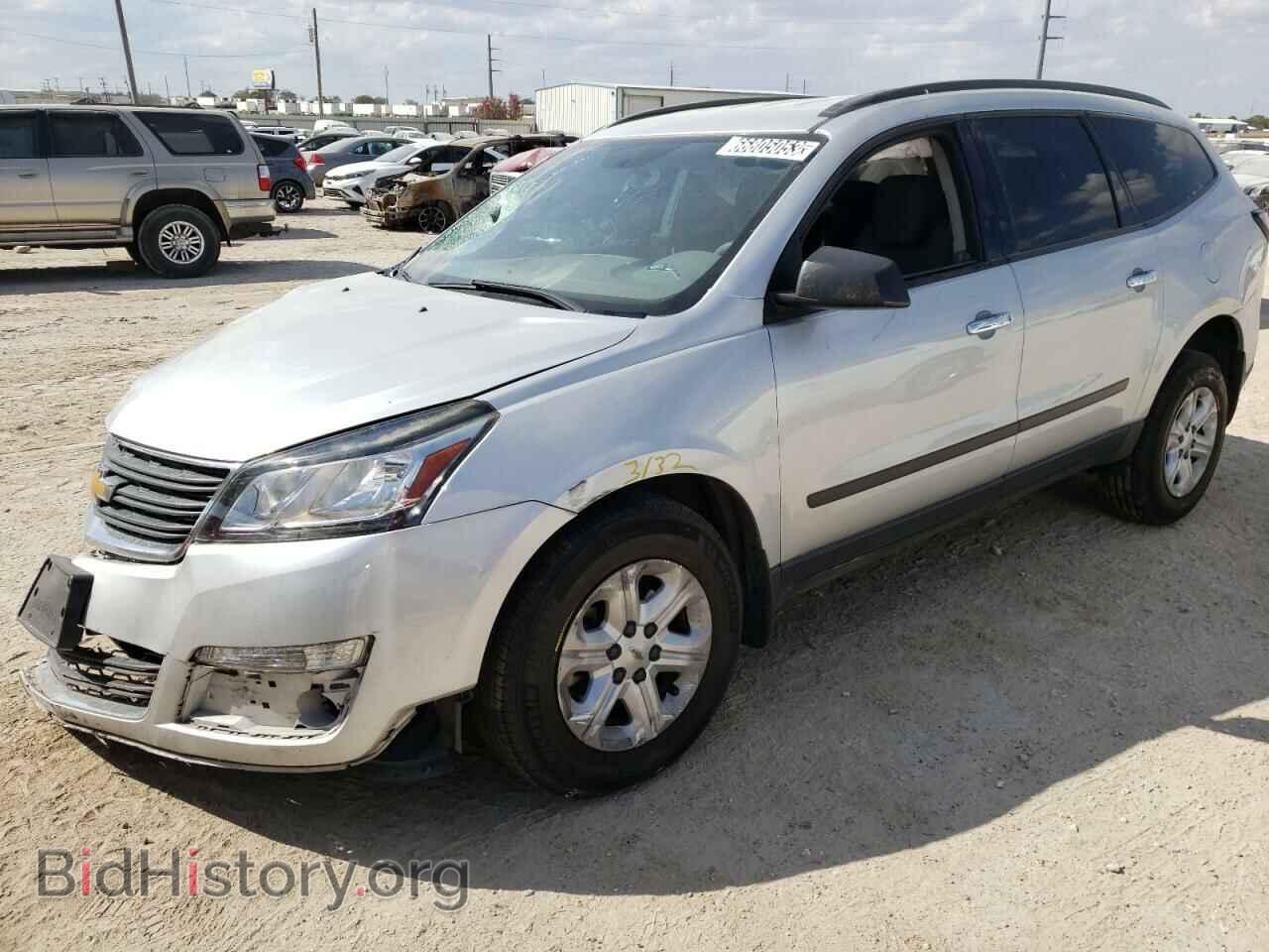 Photo 1GNKRFED6HJ221029 - CHEVROLET TRAVERSE 2017