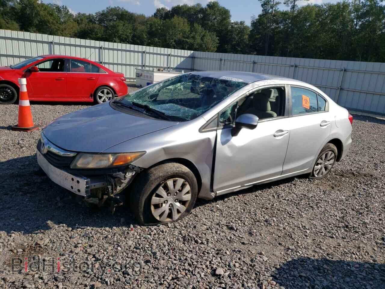 Фотография 19XFB2F50CE053022 - HONDA CIVIC 2012