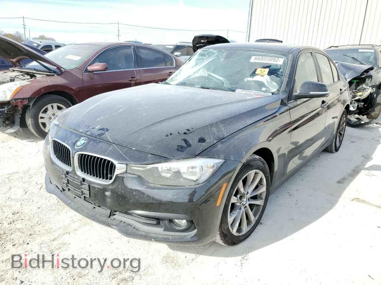 2016 BMW 3 SERIES - VIN: WBA8E5G50GNU21987 - Фото 2