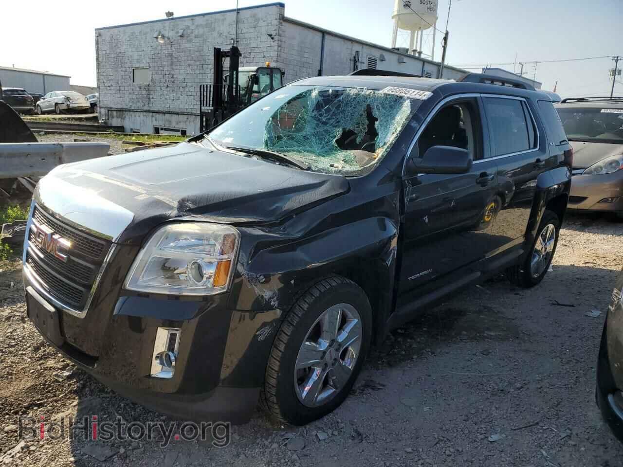 Фотография 2GKFLRE31F6271050 - GMC TERRAIN 2015
