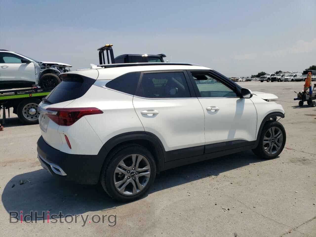 2023 KIA SELTOS - VIN: KNDEU2AA4P7444531 - Фото 3