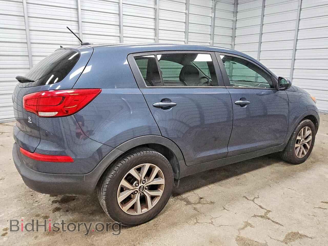 2016 KIA SPORTAGE - VIN: KNDPB3AC5G7809708 - Photo 3