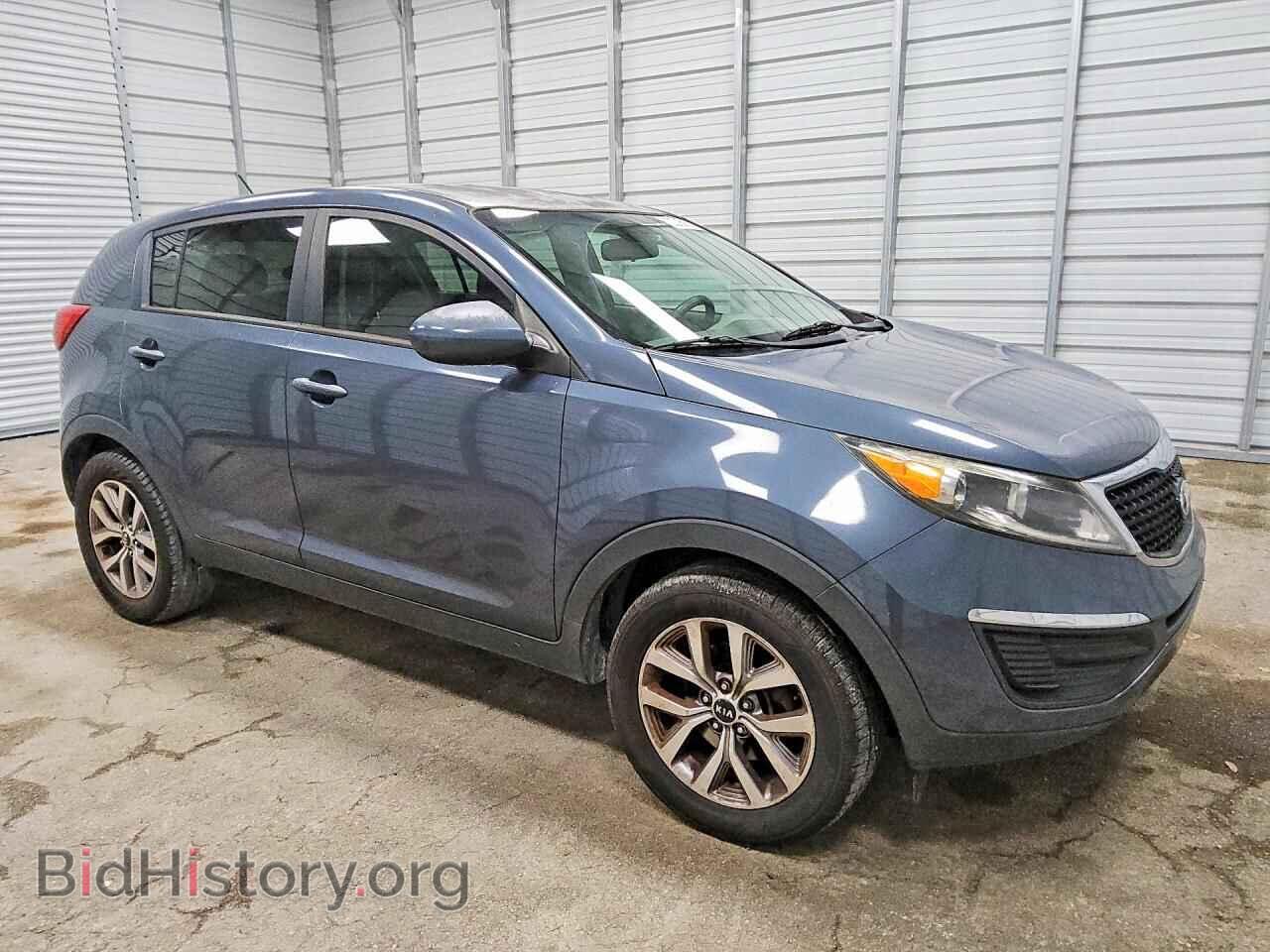 2016 KIA SPORTAGE - VIN: KNDPB3AC5G7809708 - Photo 4