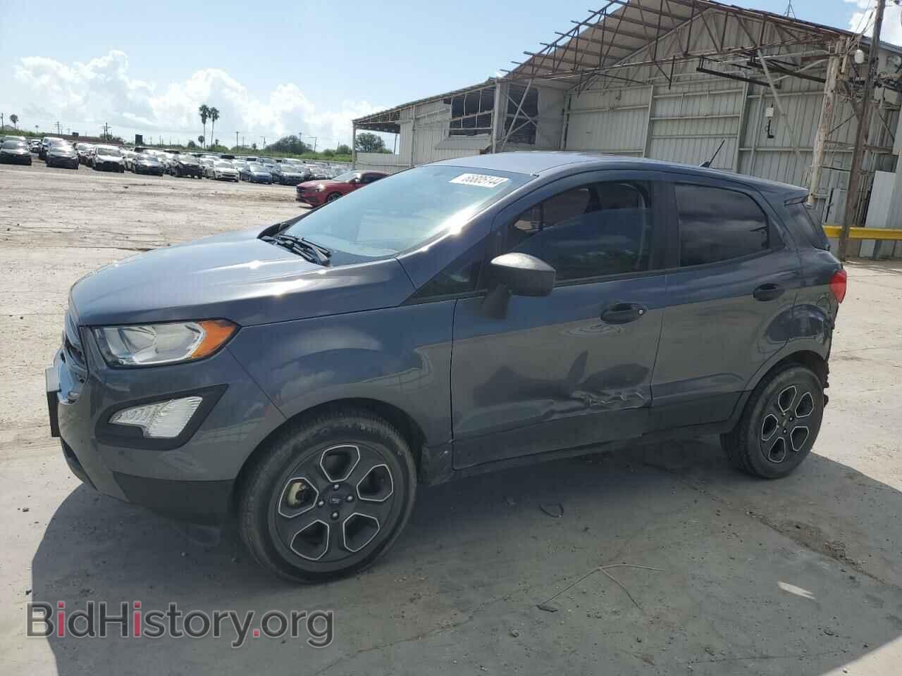 Фотография MAJ3S2FE2MC448059 - FORD ECOSPORT 2021