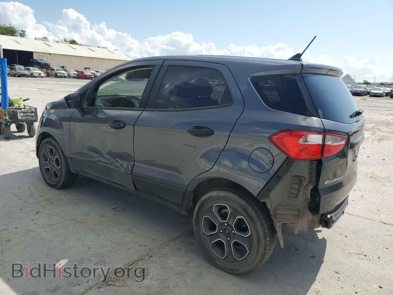 2021 FORD ECOSPORT - VIN: MAJ3S2FE2MC448059 - Фото 2