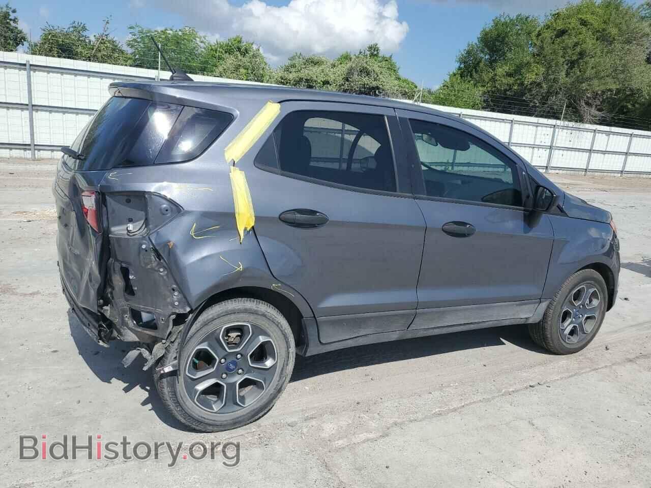2021 FORD ECOSPORT - VIN: MAJ3S2FE2MC448059 - Фото 3