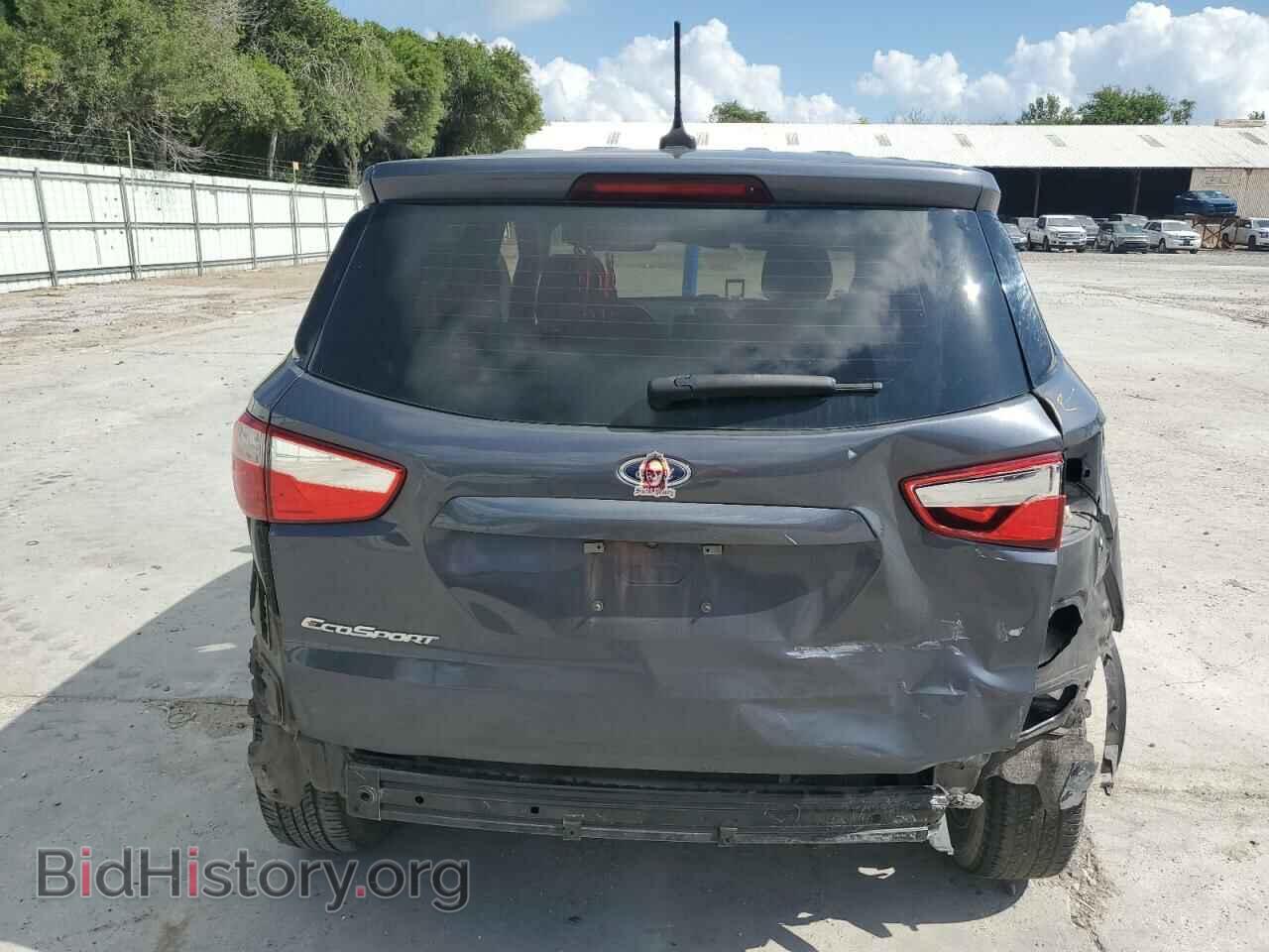 2021 FORD ECOSPORT - VIN: MAJ3S2FE2MC448059 - Фото 6