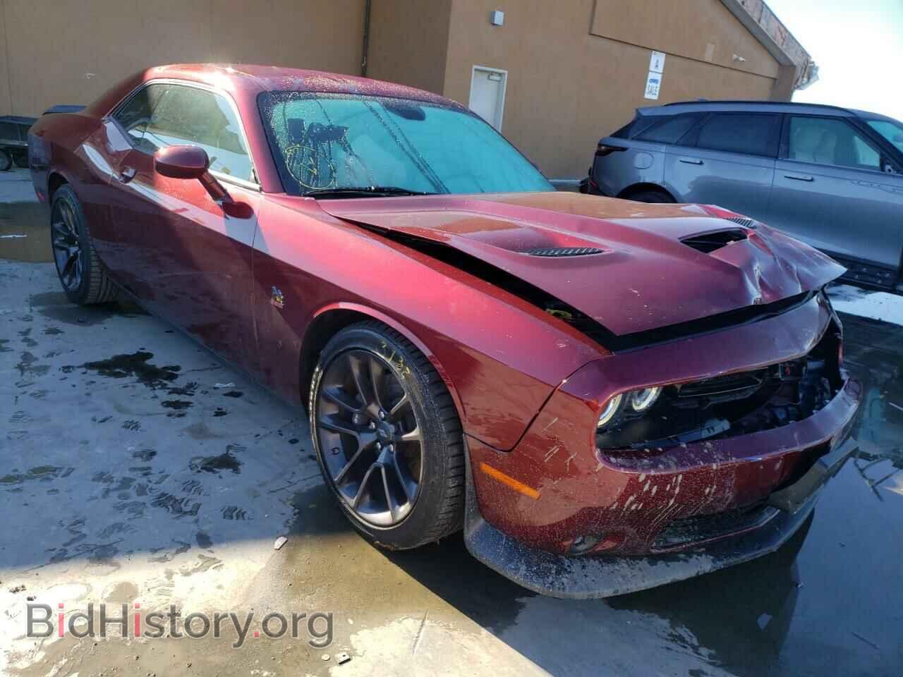 Photo 2C3CDZFJ3LH172355 - DODGE CHALLENGER 2020