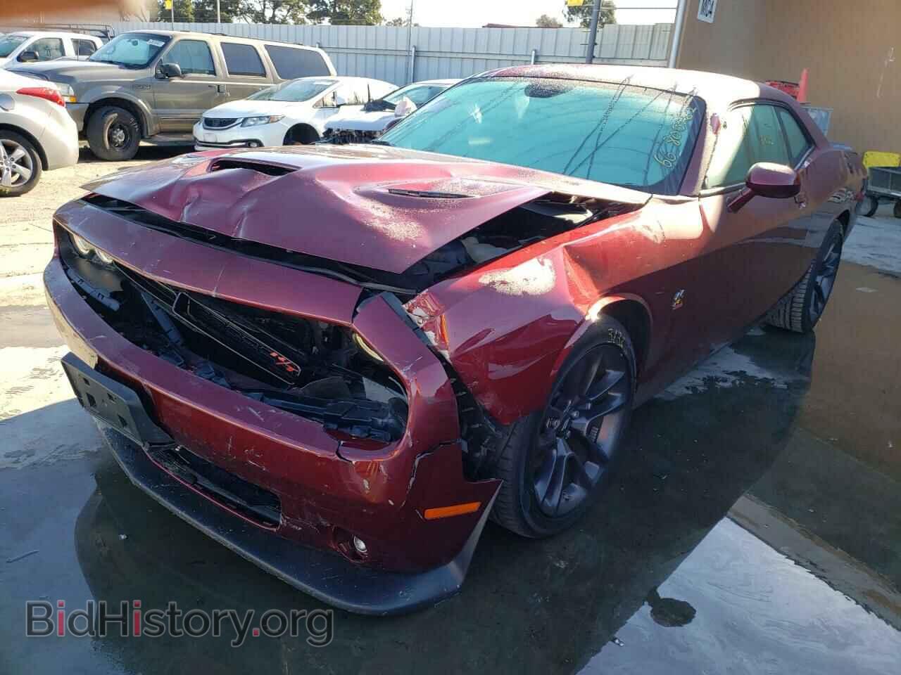 2020 DODGE CHALLENGER - VIN: 2C3CDZFJ3LH172355 - Фото 2