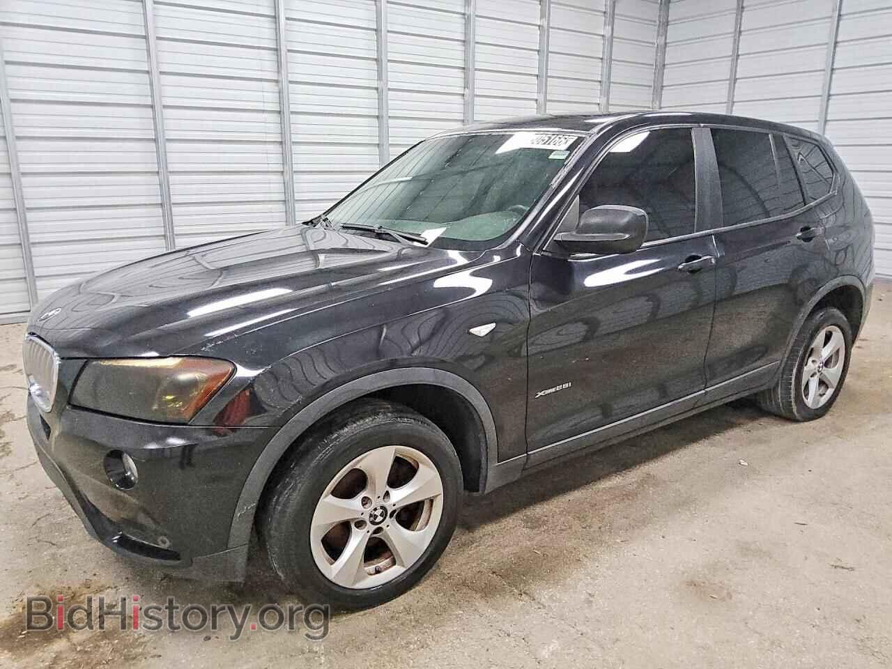 Фотография 5UXWX5C58BLK59183 - BMW X3 2011