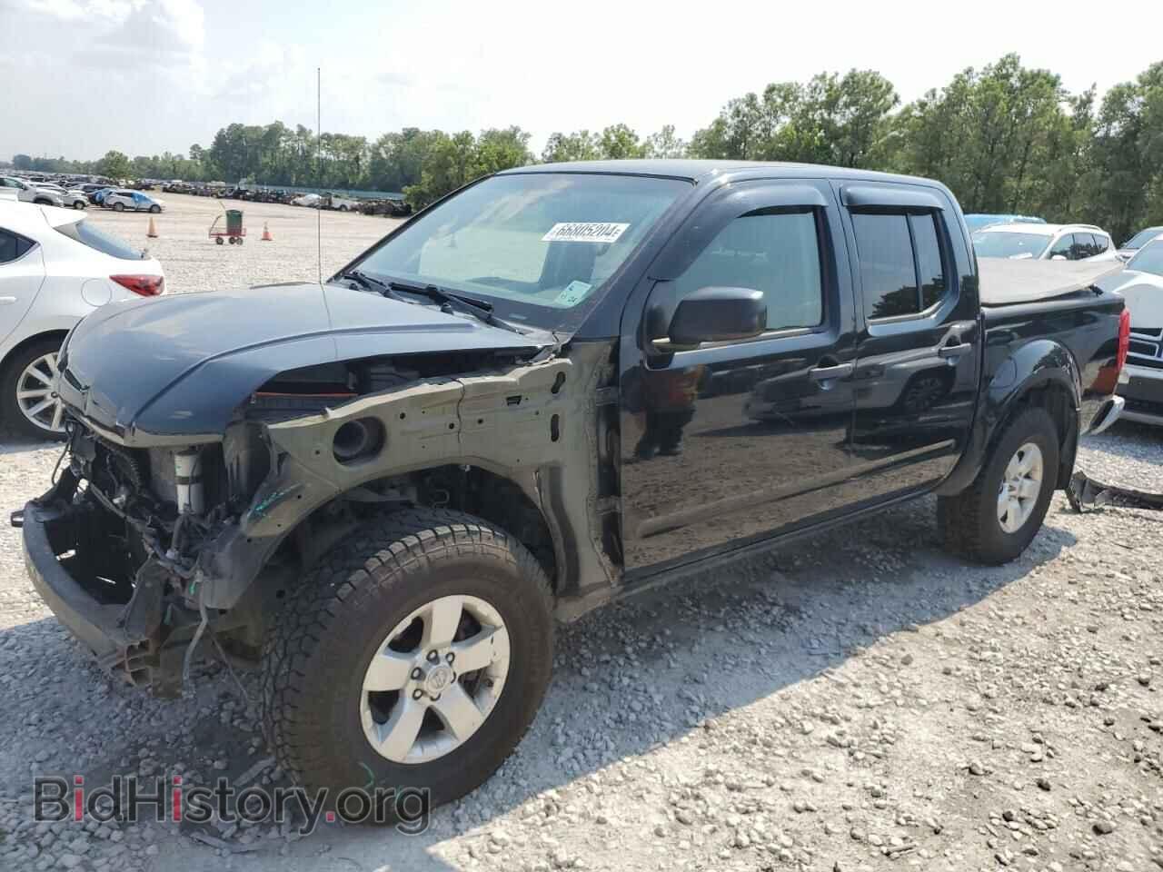 Photo 1N6AD0EV5BC408148 - NISSAN FRONTIER 2011