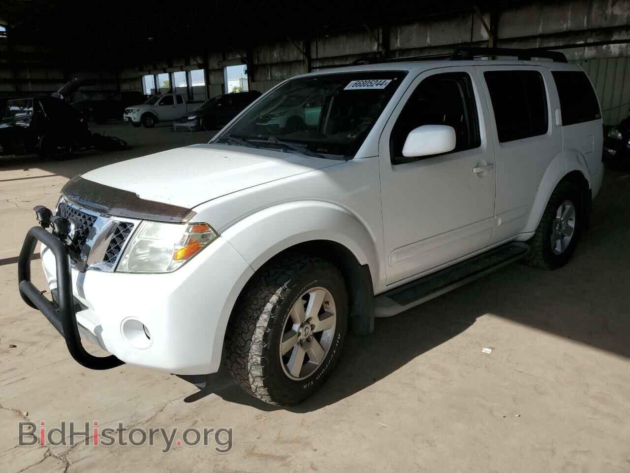 Photo 5N1AR18B29C612004 - NISSAN PATHFINDER 2009