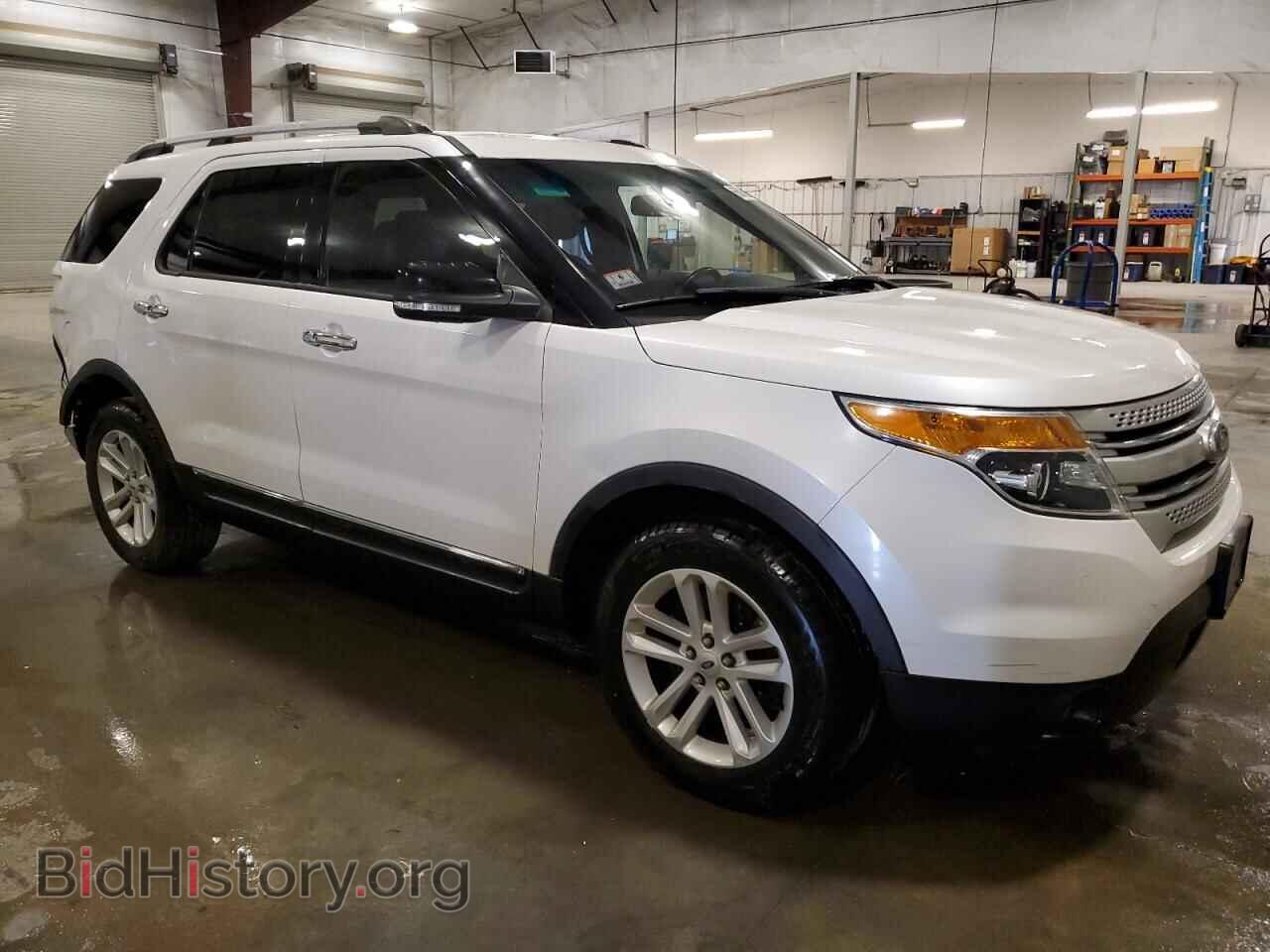 2014 FORD EXPLORER - VIN: 1FM5K8D84EGC47837 - Photo 4