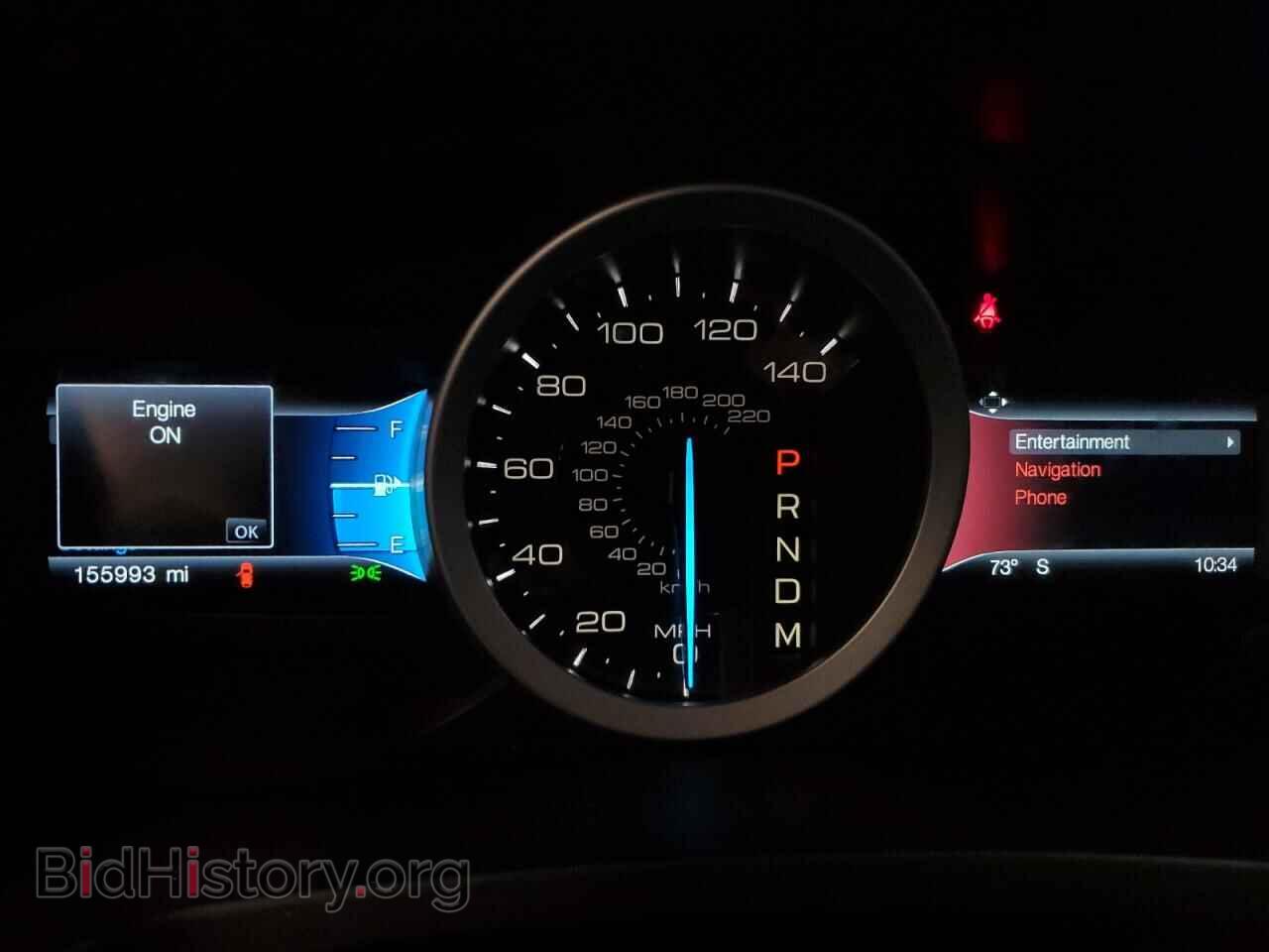 2014 FORD EXPLORER - VIN: 1FM5K8D84EGC47837 - Photo 9