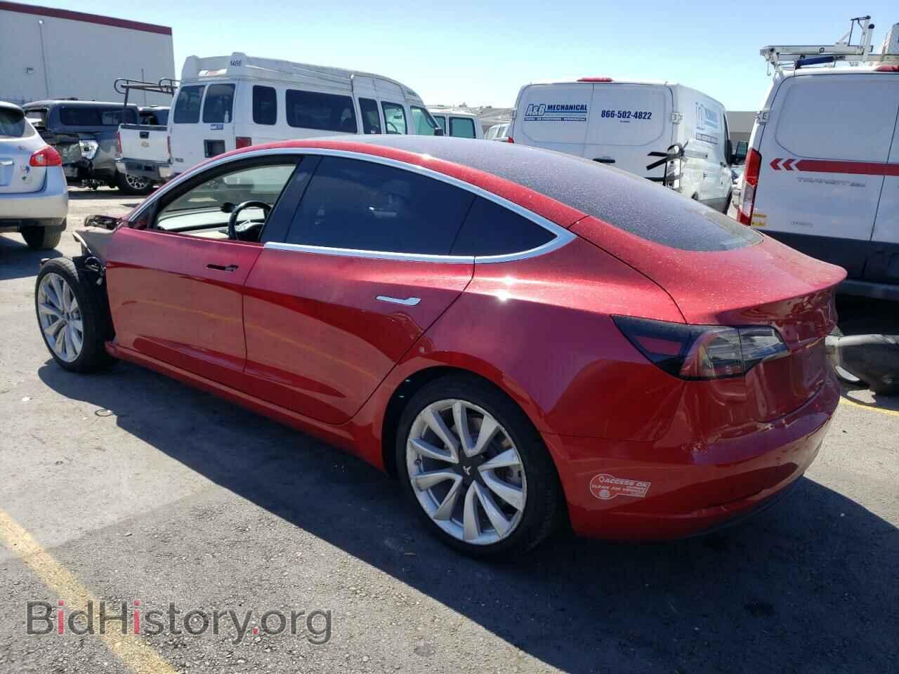 2018 TESLA MODEL 3 - VIN: 5YJ3E1EA9JF015430 - Фото 2