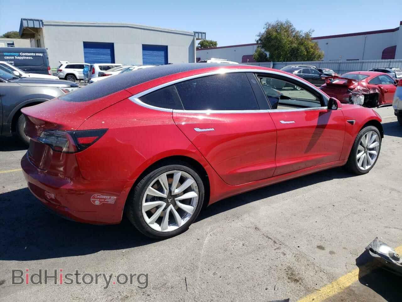 2018 TESLA MODEL 3 - VIN: 5YJ3E1EA9JF015430 - Фото 3
