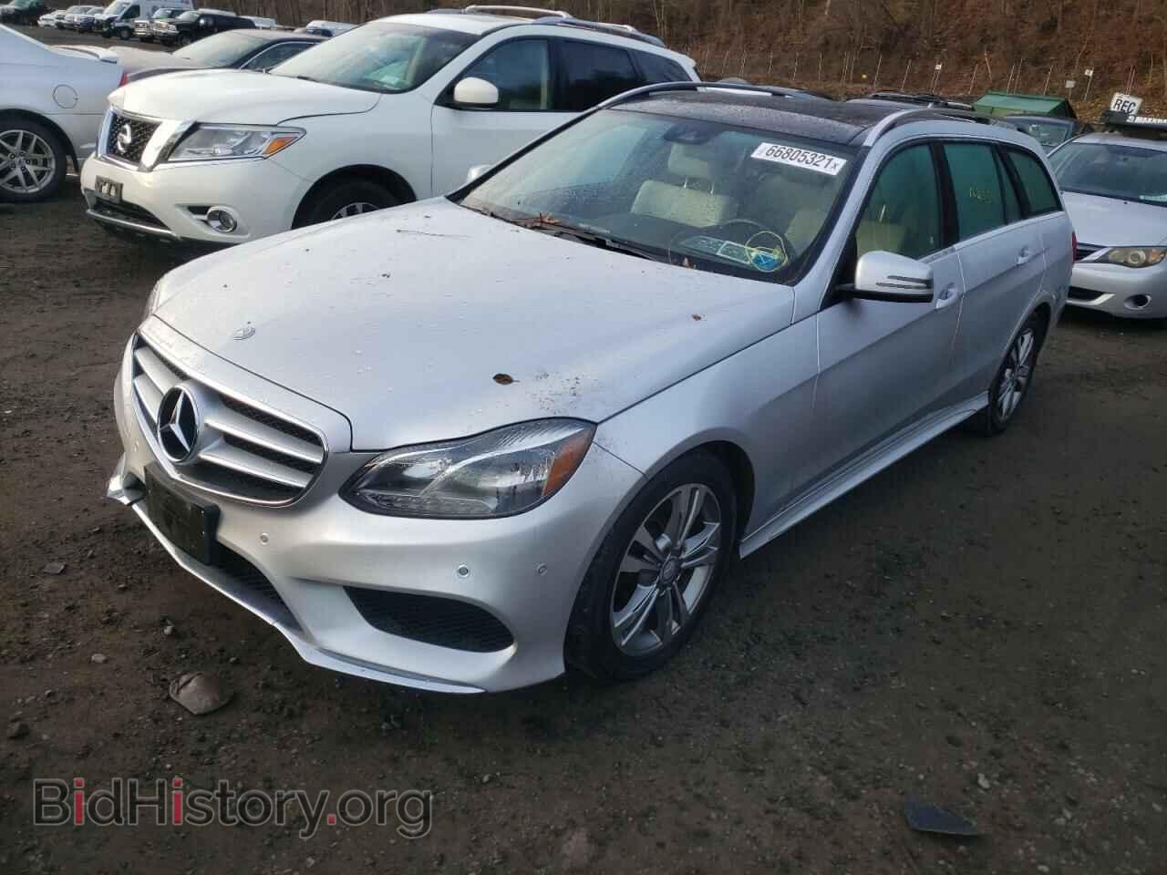 2014 MERCEDES-BENZ E-CLASS - VIN: WDDHH8JB2EB035084 - Фото 2