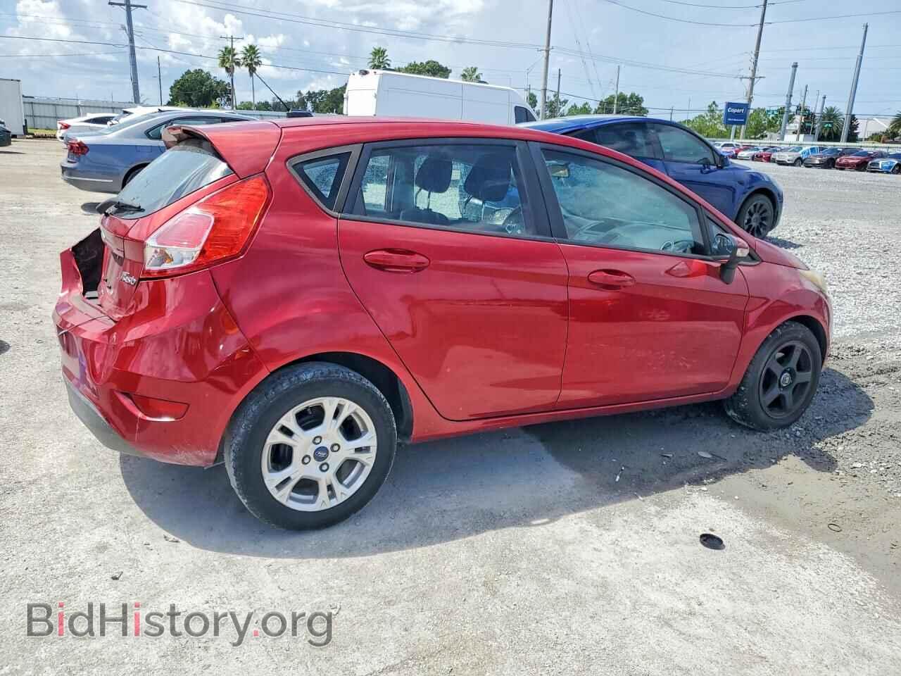2016 FORD FIESTA - VIN: 3FADP4EJ3GM157511 - Фото 3