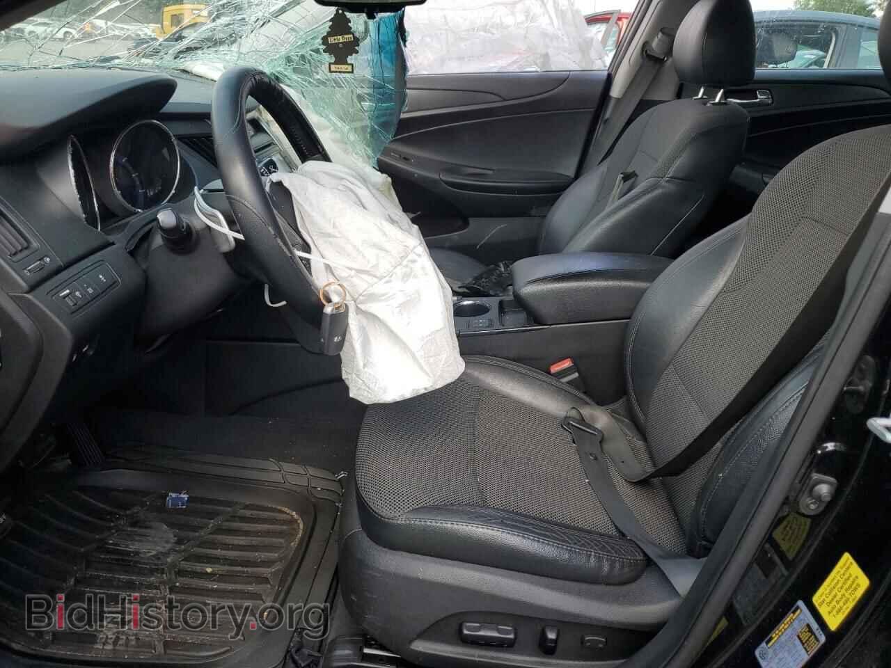 2013 HYUNDAI SONATA - VIN: 5NPEC4AC1DH505972 - Фото 7