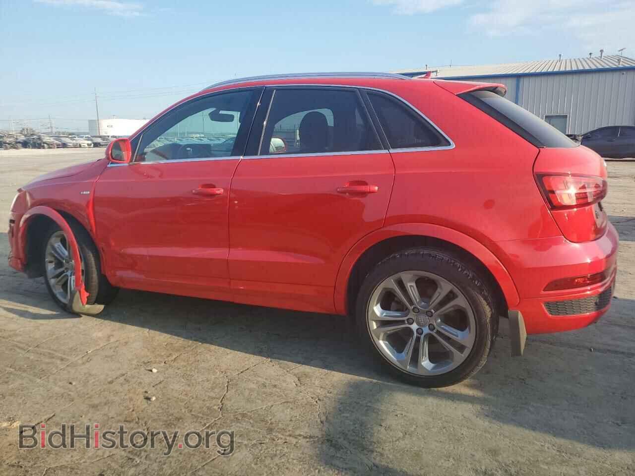 2016 AUDI Q3 - VIN: WA1FFCFS0GR005380 - Фото 2