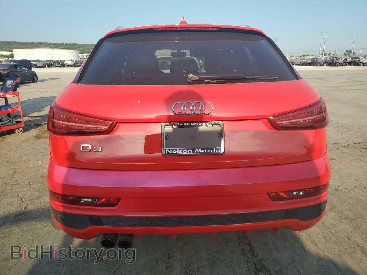 2016 AUDI Q3 - VIN: WA1FFCFS0GR005380 - Фото 6