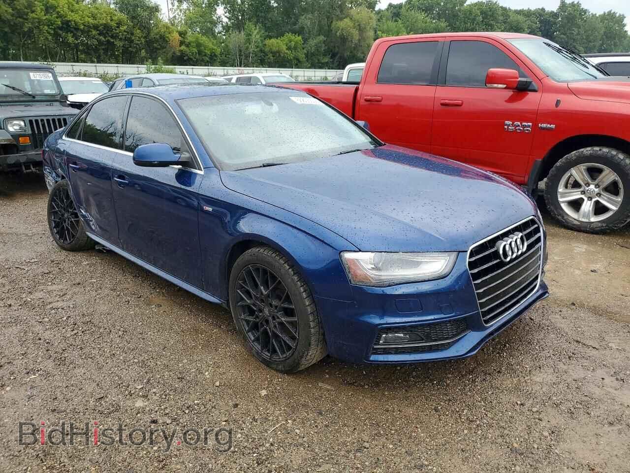 2016 AUDI A4 - VIN: WAUAFAFL5GN018417 - Photo 4
