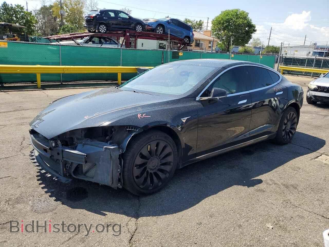 Photo 5YJSA1E23HF188483 - TESLA MODEL S 2017