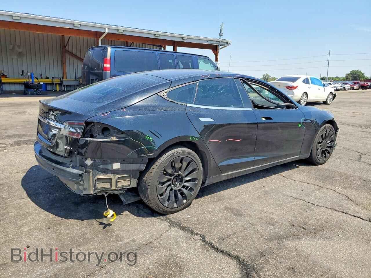 2017 TESLA MODEL S - VIN: 5YJSA1E23HF188483 - Photo 3