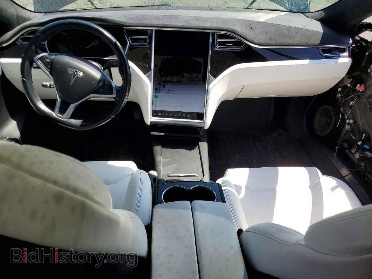 2017 TESLA MODEL S - VIN: 5YJSA1E23HF188483 - Photo 8