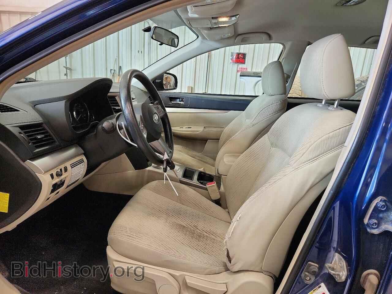 2010 SUBARU OUTBACK - VIN: 4S4BRCAC2A3349259 - Фото 7