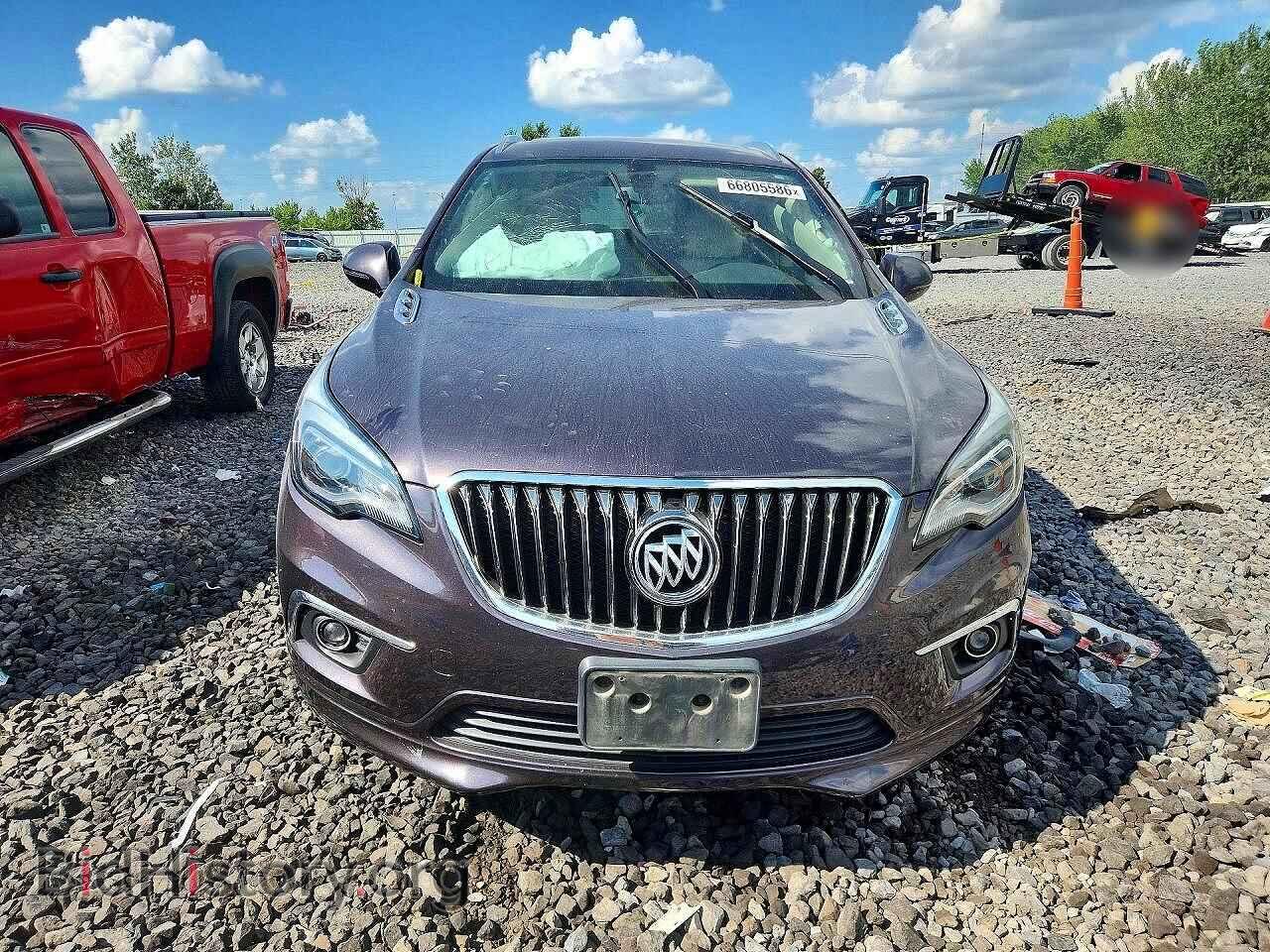 2017 BUICK ENVISION - VIN: LRBFXBSA3HD237298 - Photo 5