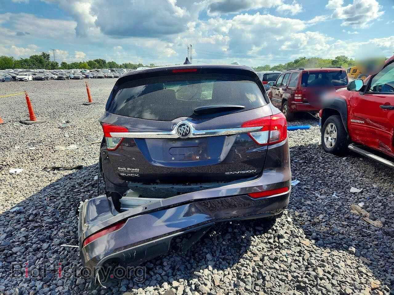 2017 BUICK ENVISION - VIN: LRBFXBSA3HD237298 - Photo 6