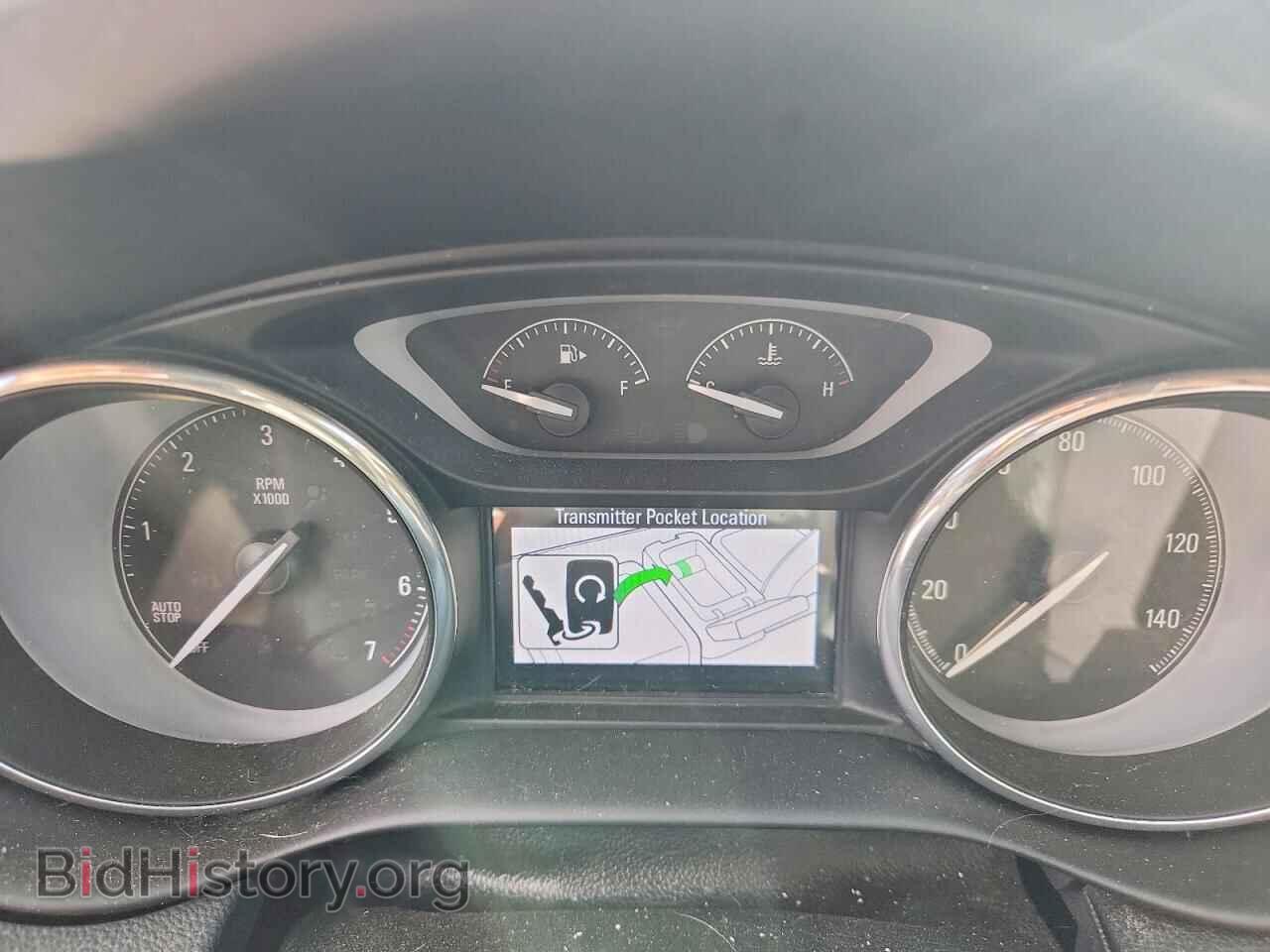 2017 BUICK ENVISION - VIN: LRBFXBSA3HD237298 - Photo 9