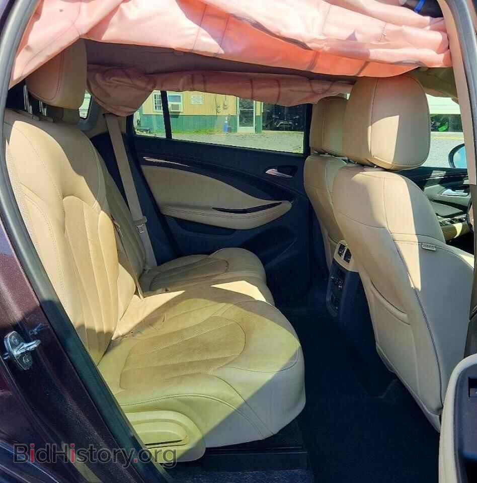 2017 BUICK ENVISION - VIN: LRBFXBSA3HD237298 - Photo 10