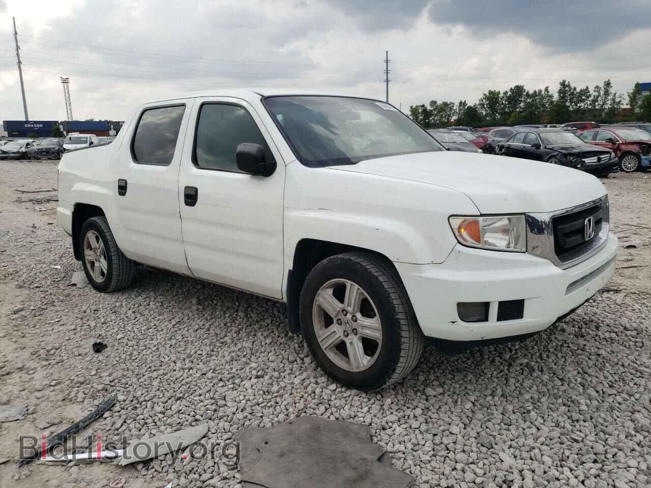 2011 HONDA RIDGELINE - VIN: 5FPYK1F24BB001742 - Фото 4
