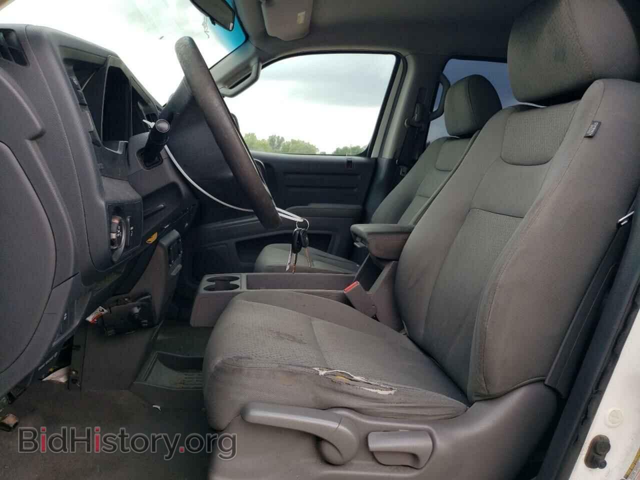 2011 HONDA RIDGELINE - VIN: 5FPYK1F24BB001742 - Фото 7