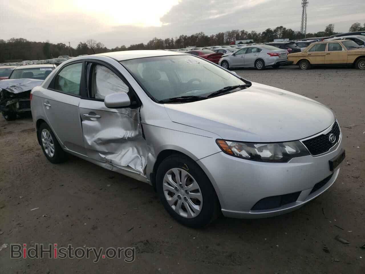 Photo KNAFT4A2XC5509879 - KIA FORTE 2012