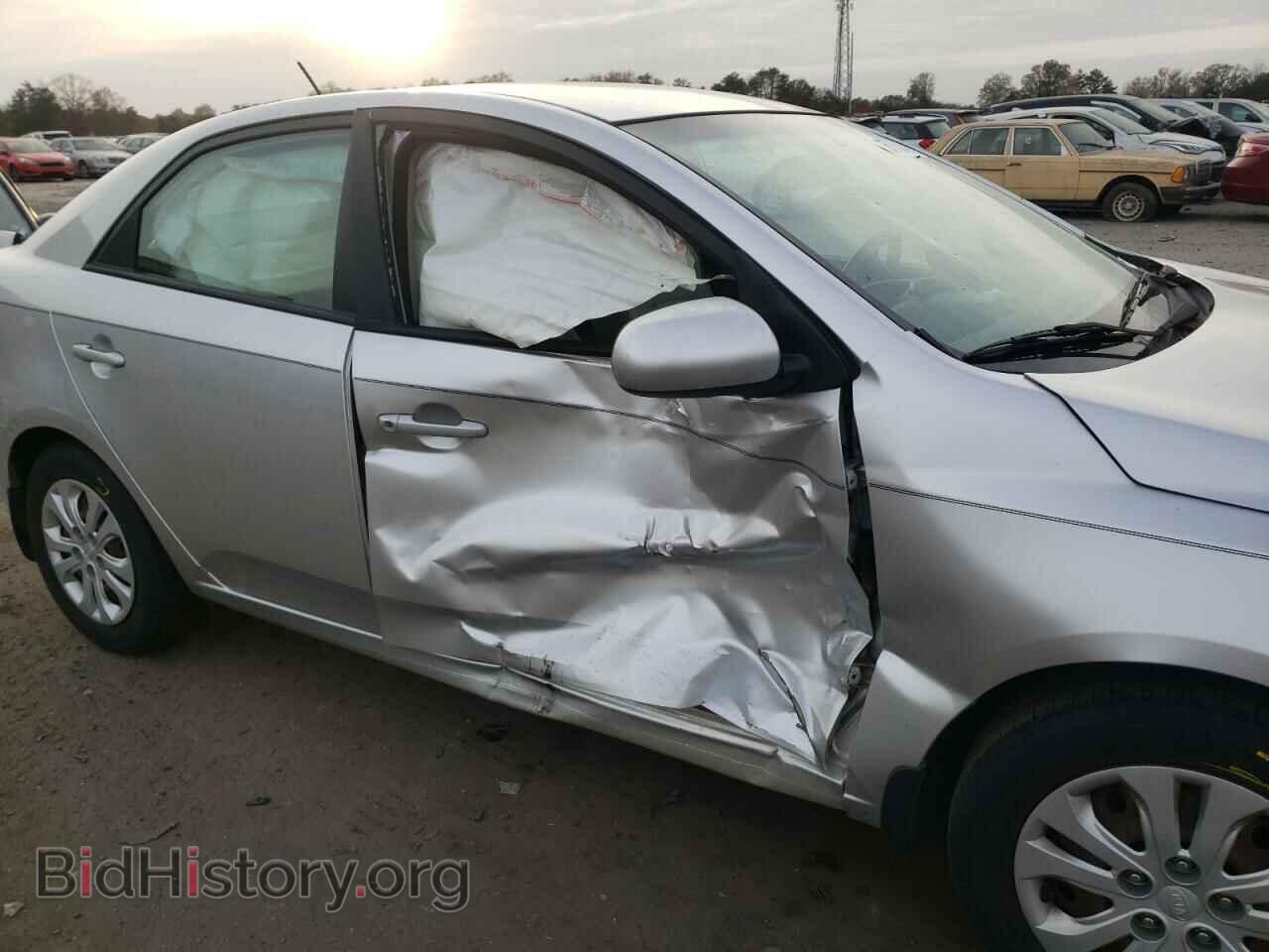 2012 KIA FORTE - VIN: KNAFT4A2XC5509879 - Фото 9