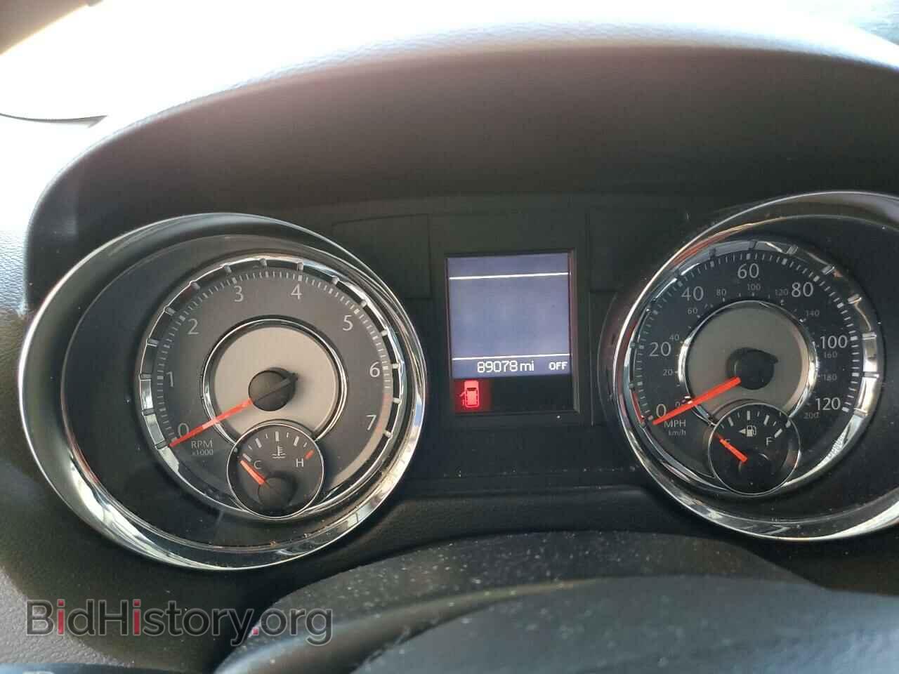2015 CHRYSLER MINIVAN - VIN: 2C4RC1BG5FR743170 - Фото 8