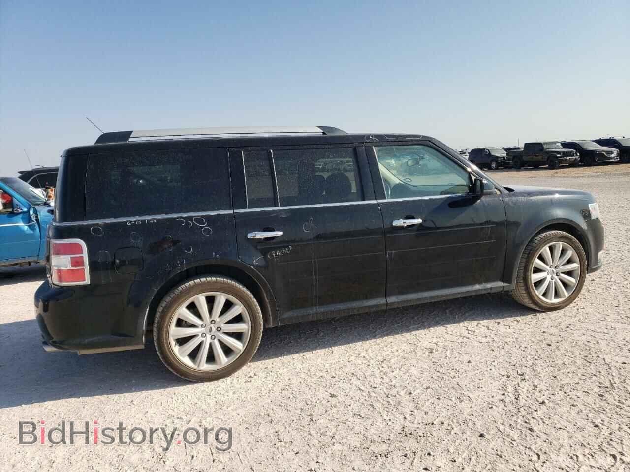 2018 FORD FLEX - VIN: 2FMHK6C80JBA15319 - Фото 3