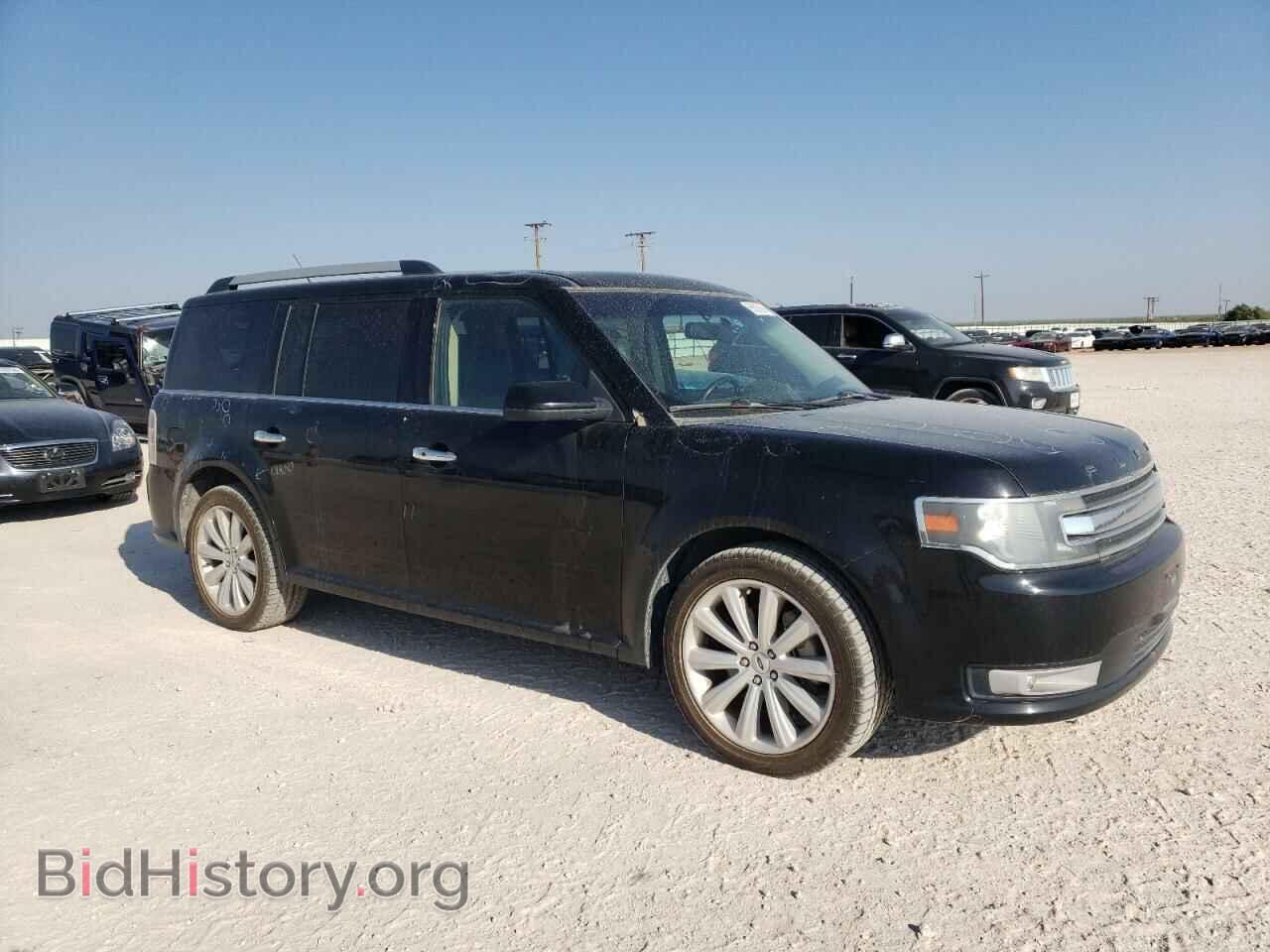 2018 FORD FLEX - VIN: 2FMHK6C80JBA15319 - Фото 4