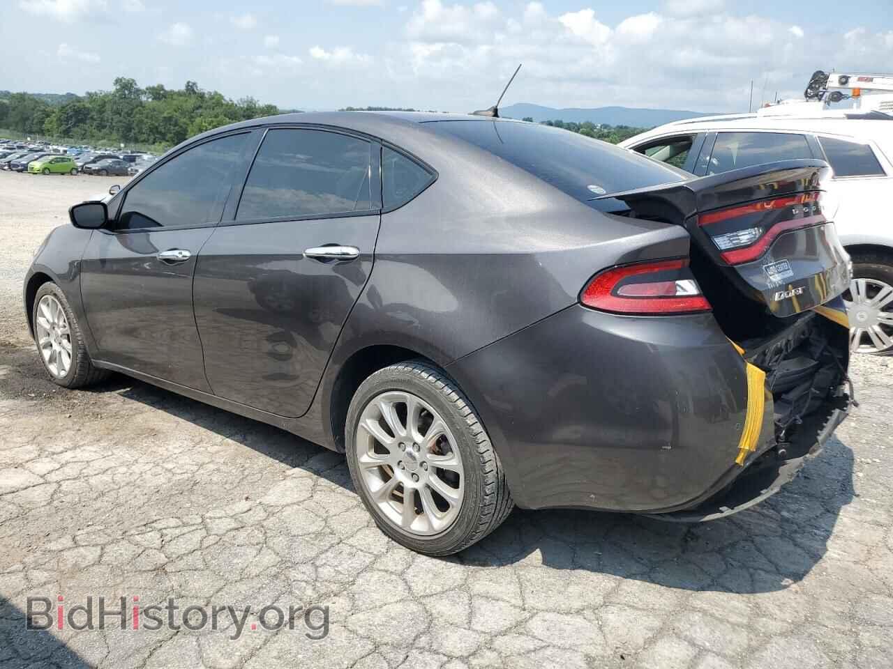 2014 DODGE DART - VIN: 1C3CDFCBXED740516 - Фото 2