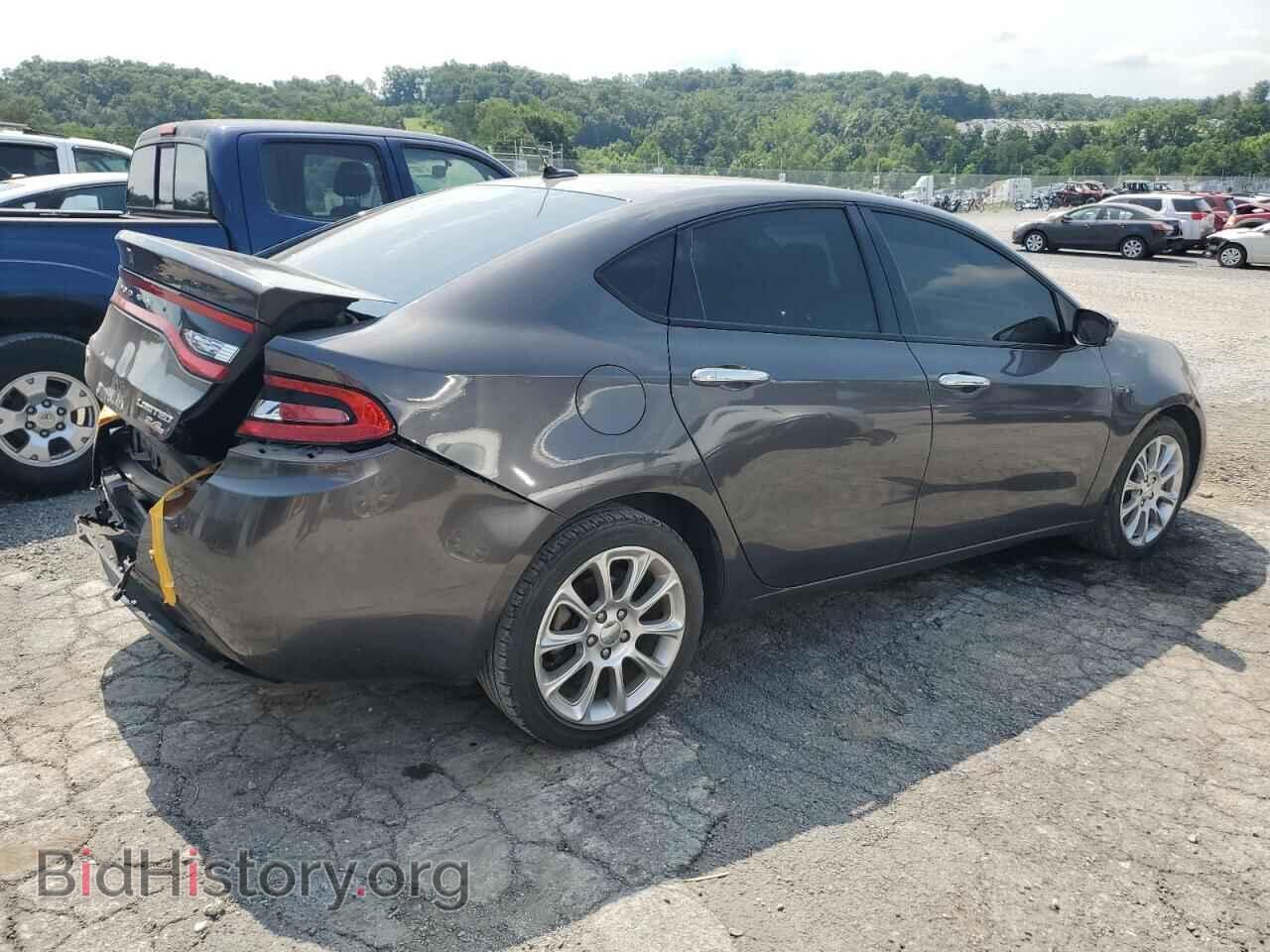 2014 DODGE DART - VIN: 1C3CDFCBXED740516 - Фото 3