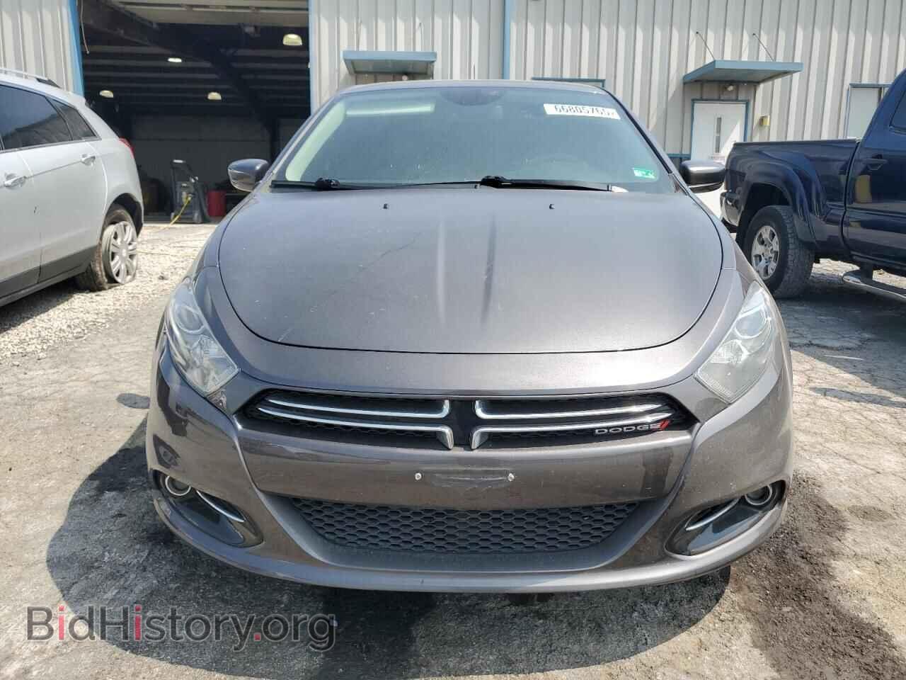 2014 DODGE DART - VIN: 1C3CDFCBXED740516 - Фото 5