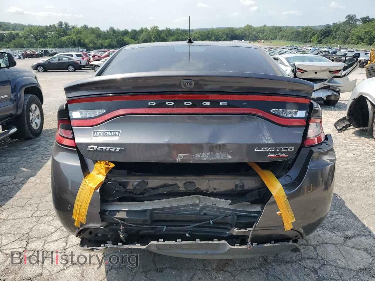 2014 DODGE DART - VIN: 1C3CDFCBXED740516 - Фото 6