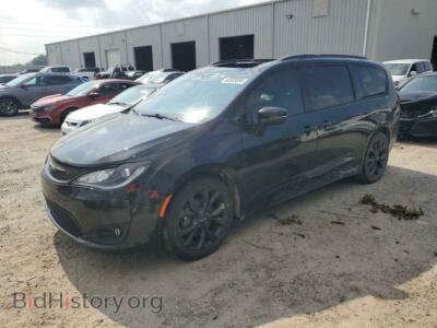2020 Chrysler PACIFICA Limited, черный — VIN 2C4RC1GG7LR132819, Copart