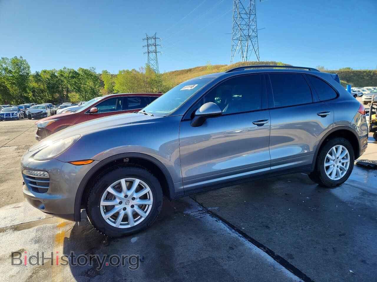 Фотография WP1AA2A25CLA12644 - PORSCHE CAYENNE 2012