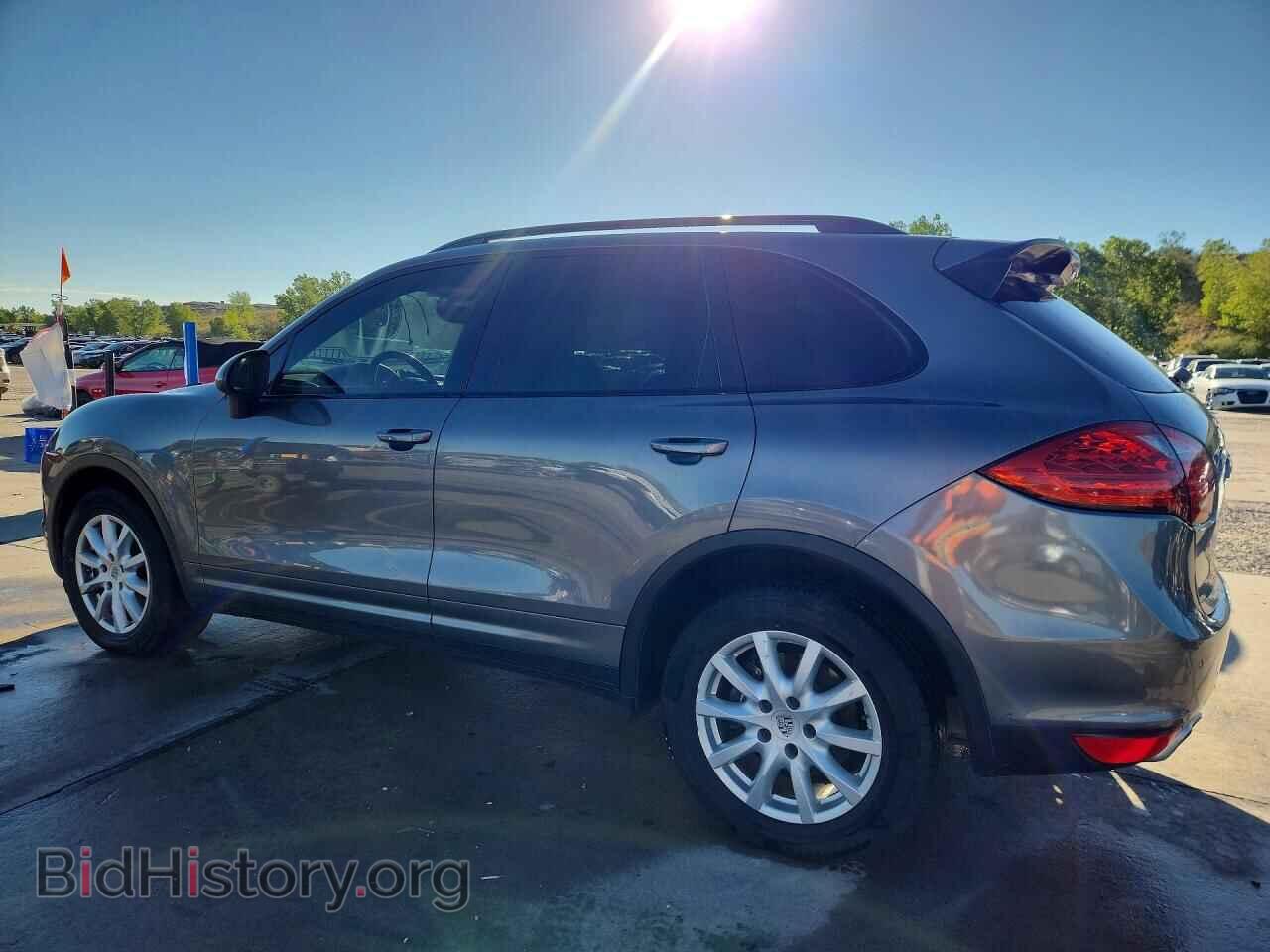 2012 PORSCHE CAYENNE - VIN: WP1AA2A25CLA12644 - Фото 2