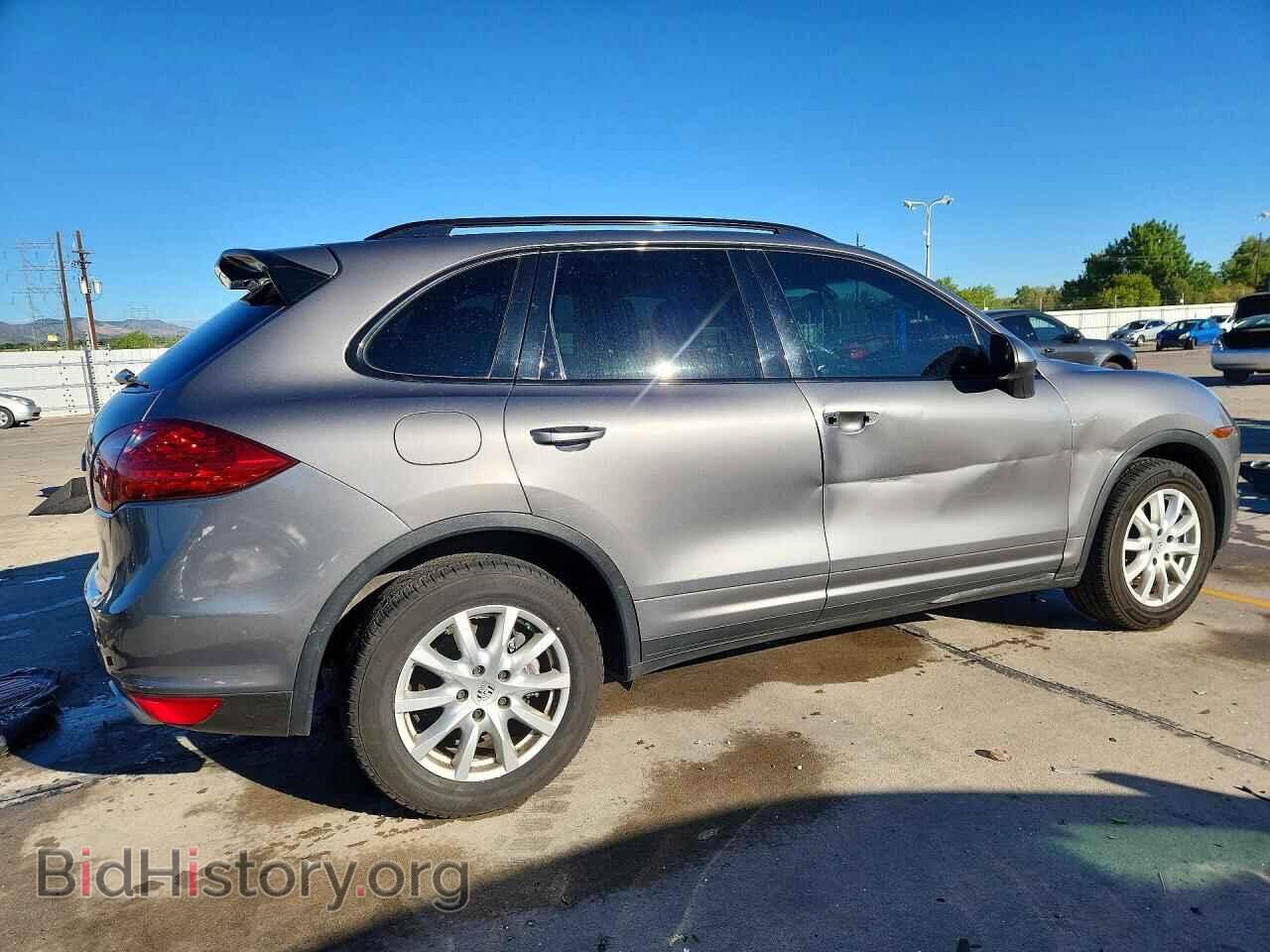 2012 PORSCHE CAYENNE - VIN: WP1AA2A25CLA12644 - Фото 3
